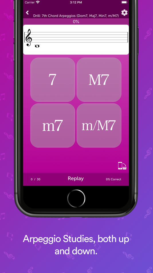 #7. Ear Training University (iOS) Podle: Sean Thomas
