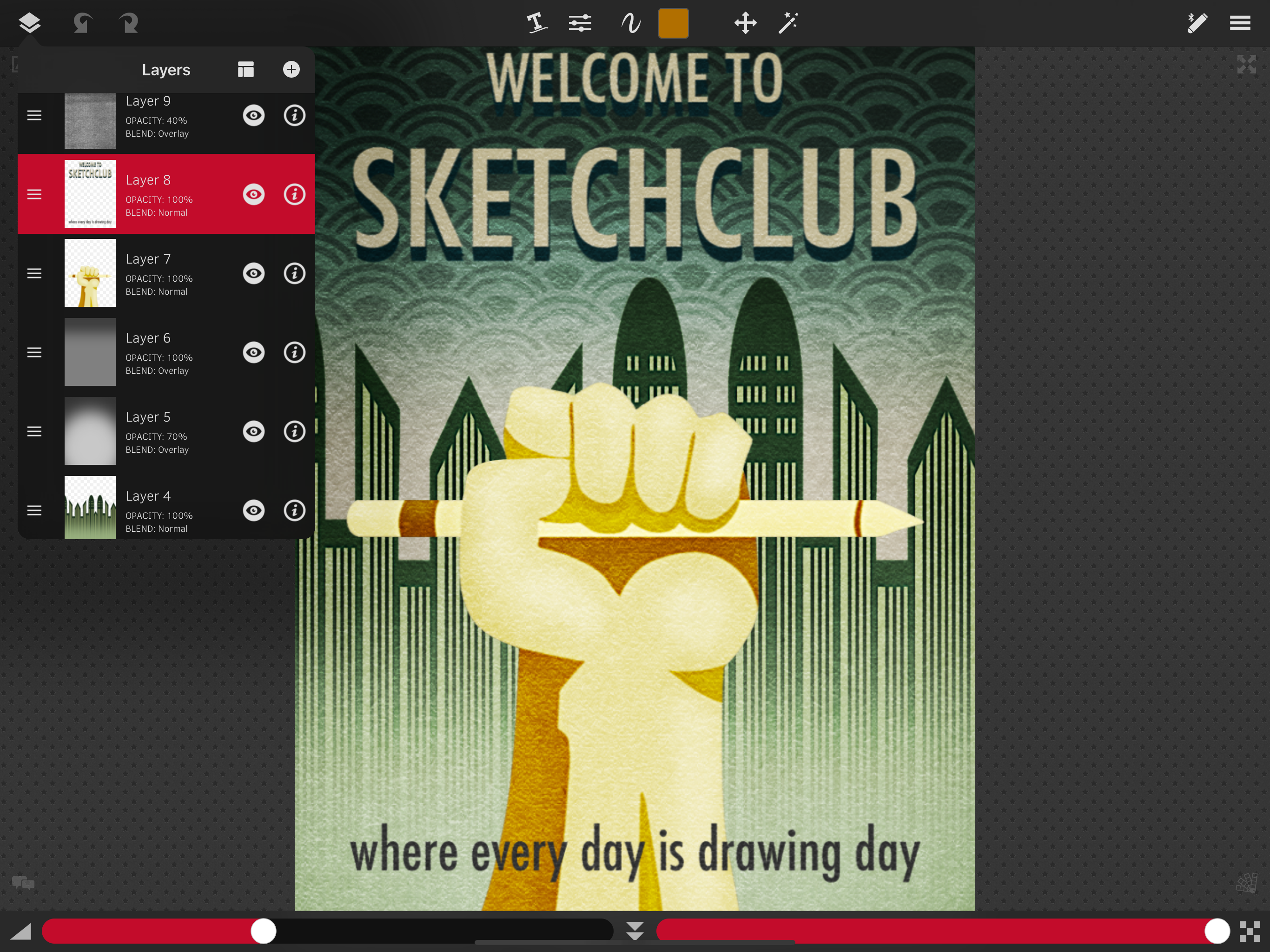 Sketch Club