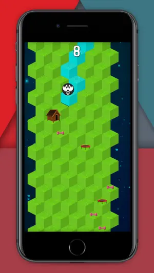 Dog Block Run screenshot 3