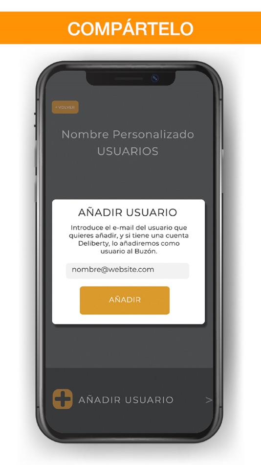 #4. Deliberty Prime Mailbox (iOS) Podle: Safybox Deliberty