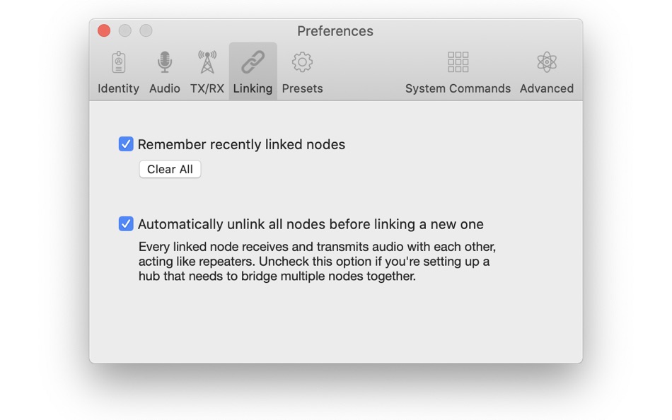 #3. Transceive (macOS) Podle: Island Magic Co.