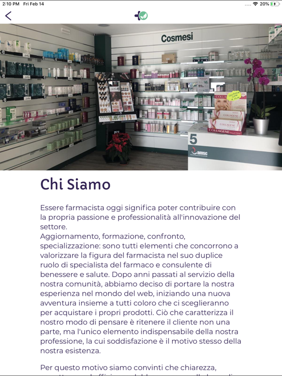 Screenshot #5 pour Farmacia dei Ronchi