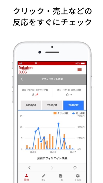 楽天ブログ screenshot-3