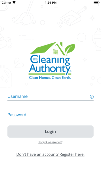 The Cleaning Authority Screenshot