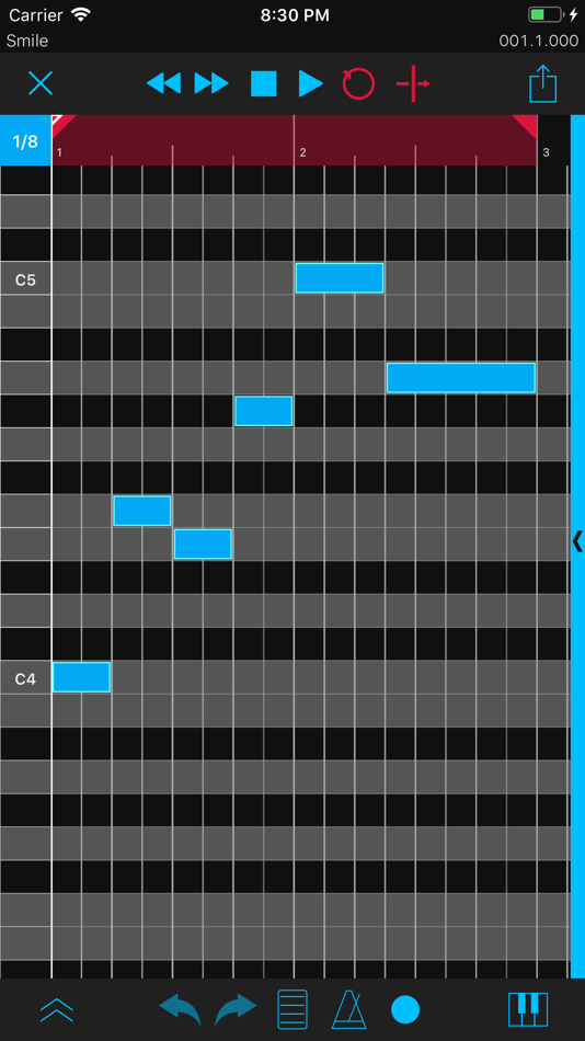 Cyanoscore - Melody Production - 1.6.3 - (iOS)