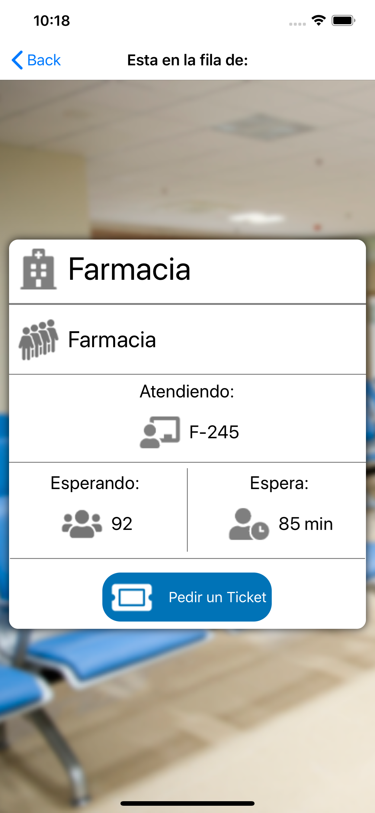 NoMasFilas SSMSO screenshot 4