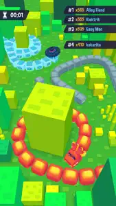 Hungry Snake - City screenshot #5 for iPhone