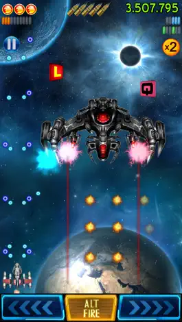 Game screenshot Space Falcon Reloaded Shoot'em apk