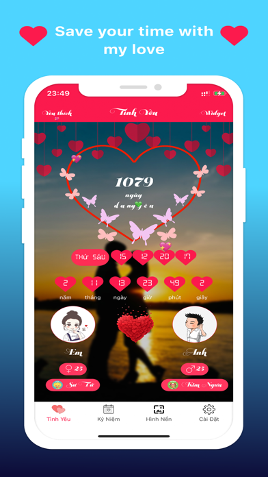 Love Photo Editor & Frames Screenshot