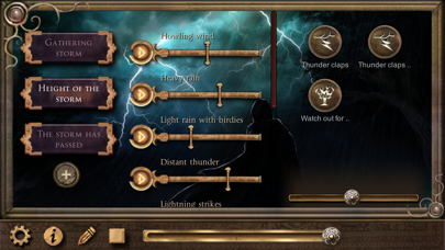 Syrinscape Fantasy Player Screenshot