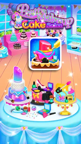 Game screenshot Pretty Makeup Cake Salon apk