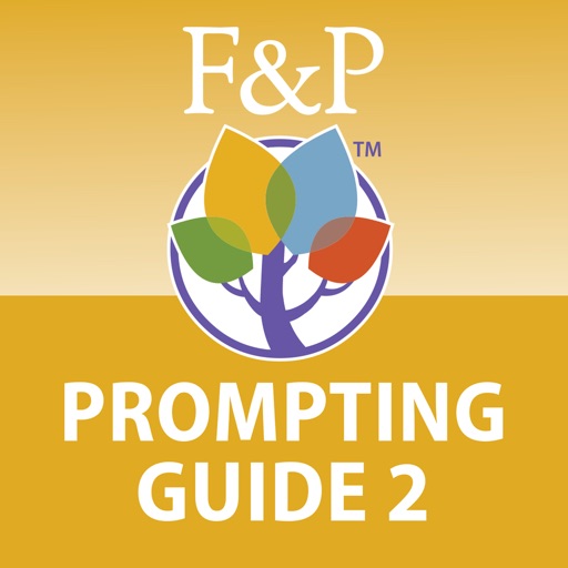 Fountas and Pinnell Prompting Guide Part 2