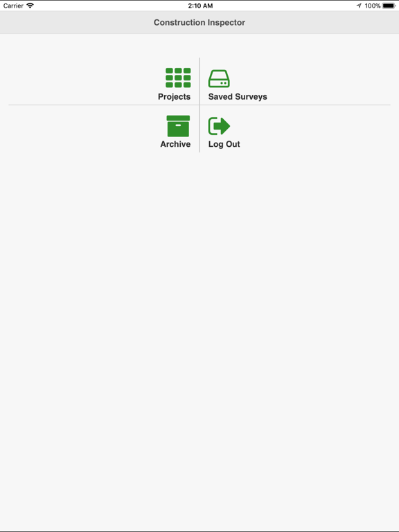 Screenshot #5 pour Construction Inspector App