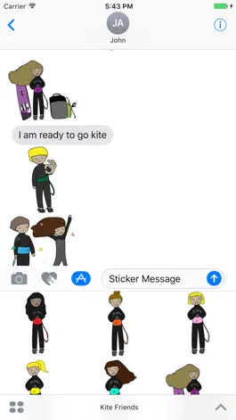 Game screenshot Kite Friends apk
