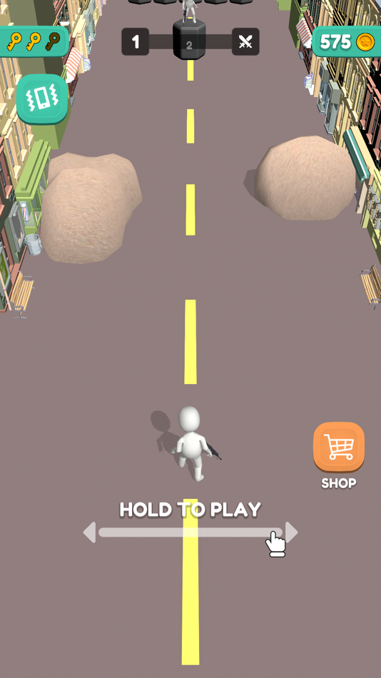 #1. Gun Gang (iOS) By: Rollic Games