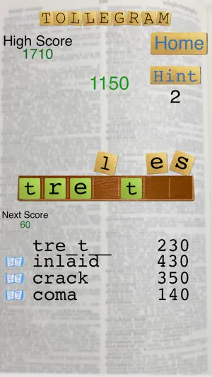 Tollegram screenshot 1