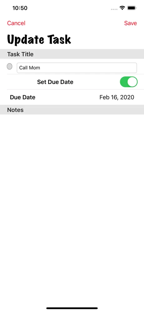My Tasks
