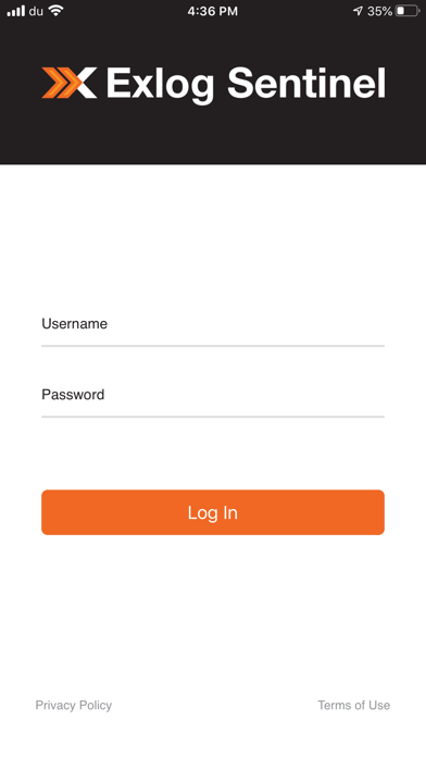 Screenshot #1 pour Exlog Sentinel