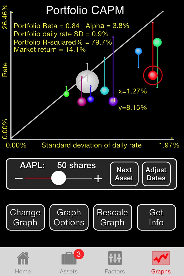Stock Position screenshot 3