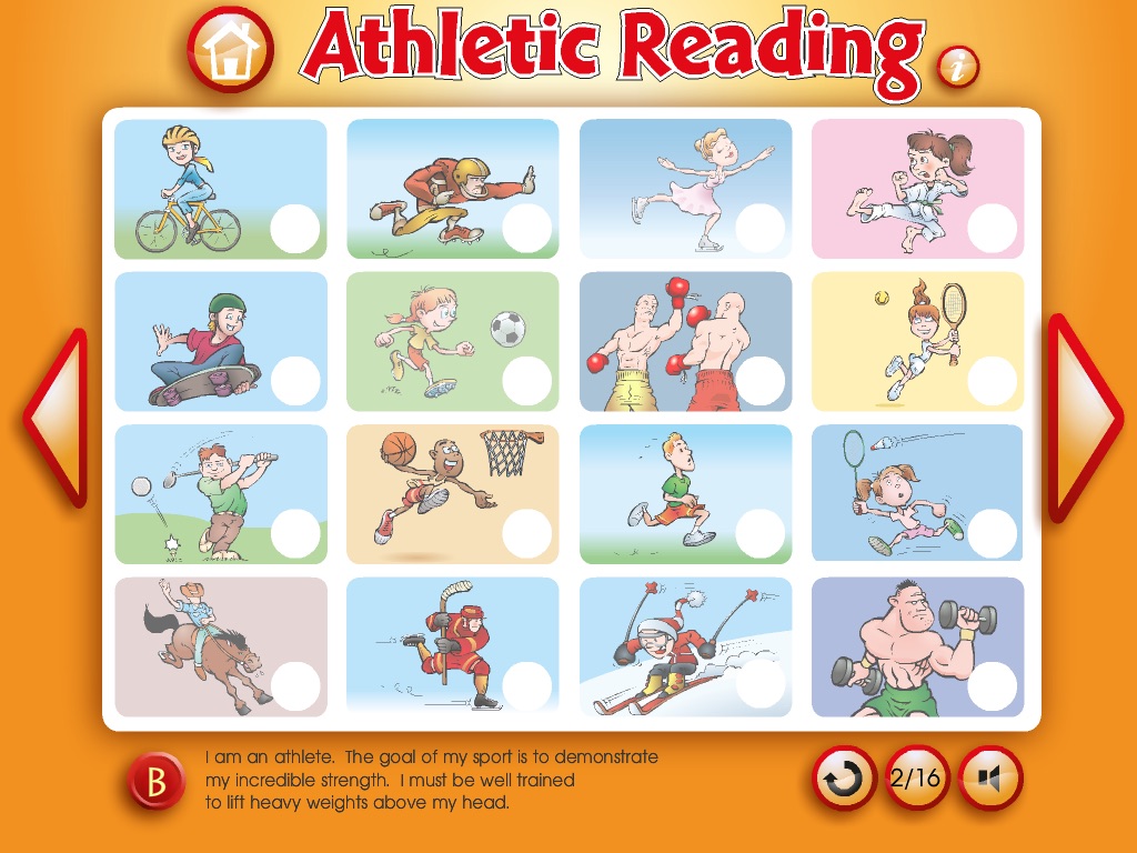 Athletic Reading screenshot 4