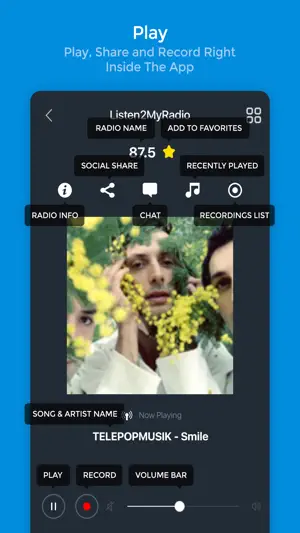 Listen2MyRadio screenshot 2