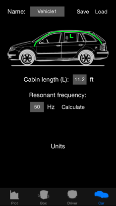 Woofer Box Calculator PRO screenshot 5