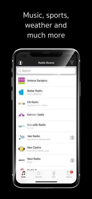 Radio Bosne - radio of Bosnia(圖4)-速報App