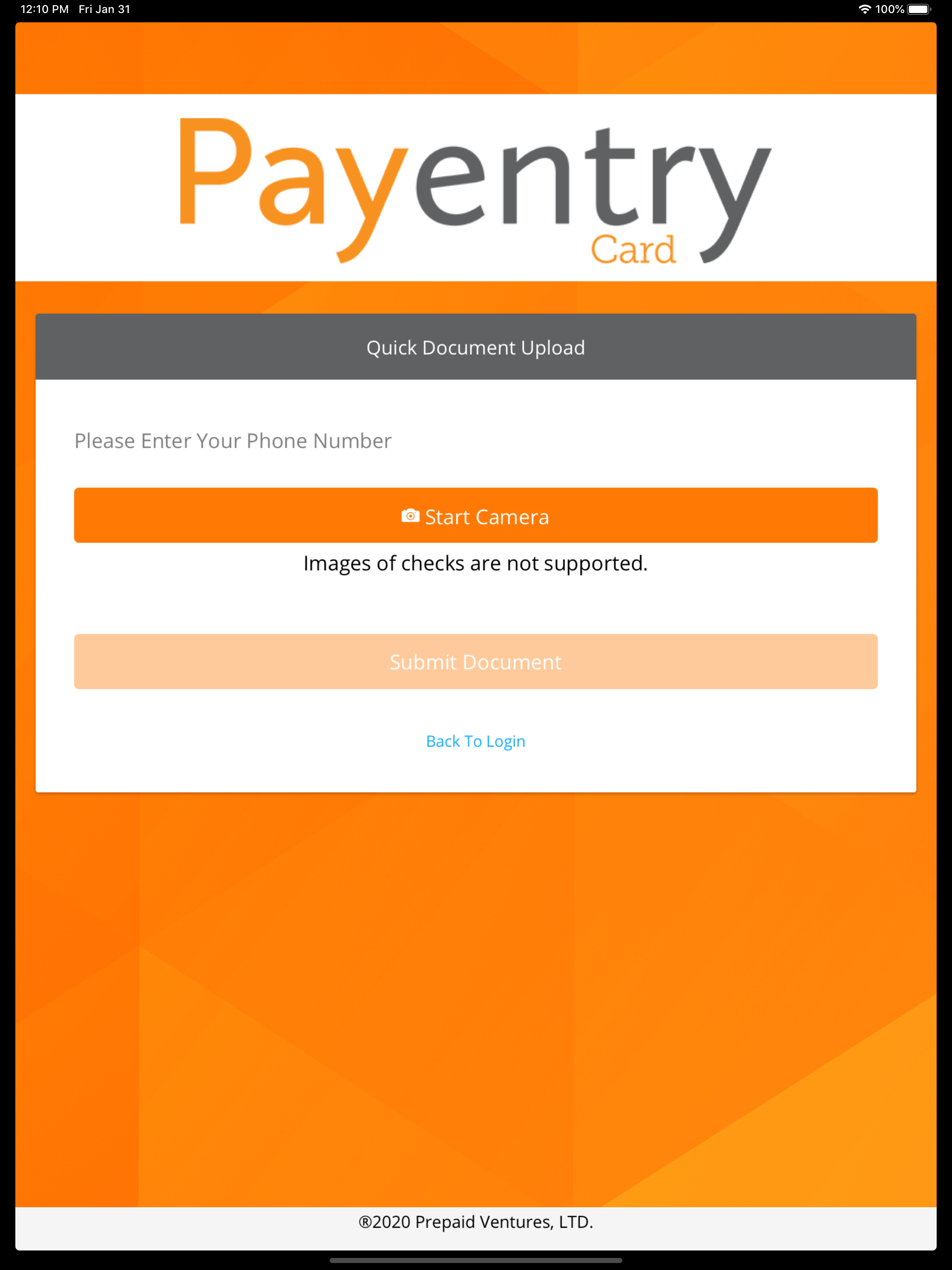 Payentry Card screenshot 12