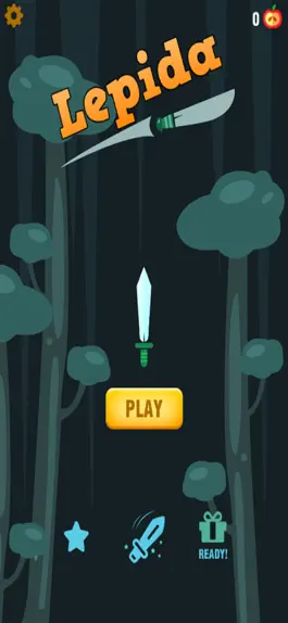 Game screenshot Lepida: Knife Hit Game mod apk