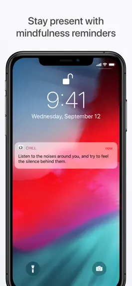 Game screenshot Chill – Mindfulness Reminders apk