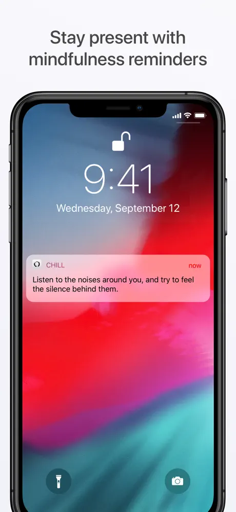 Chill – Mindfulness Reminders