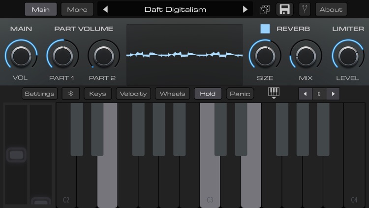 LE05: Digitalism 2000 + AUv3 screenshot-6