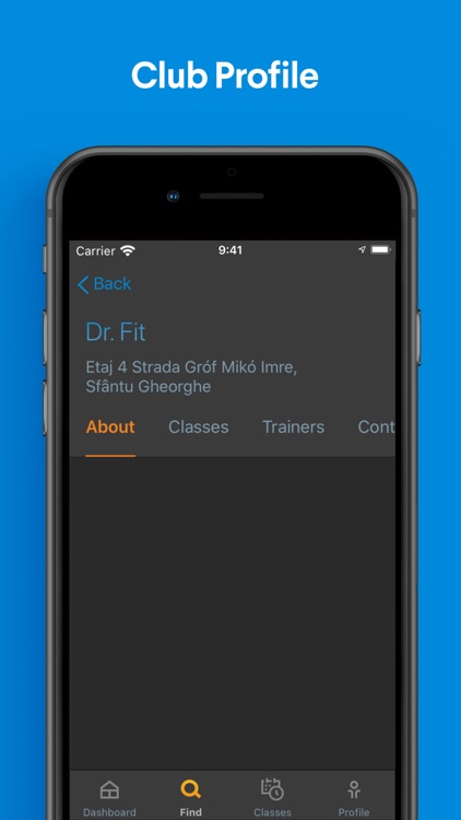 Dr. Fit App