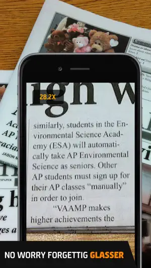 Magnifying Glass - Magnifier screenshot 3