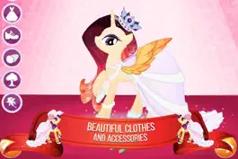 Game screenshot Little Princess Pony Dress Up hack