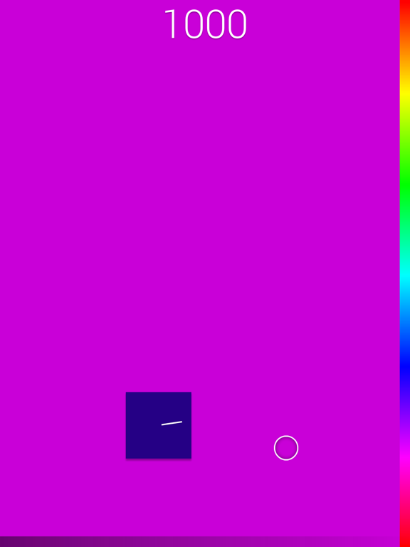 Screenshot #5 pour Hue, A Color Matching Game