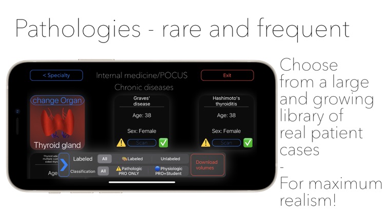 Scanbooster Ultrasound Sim screenshot-5