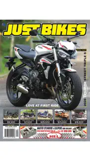 just bikes magazine problems & solutions and troubleshooting guide - 2