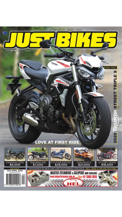 Just Bikes Magazine screenshot-5