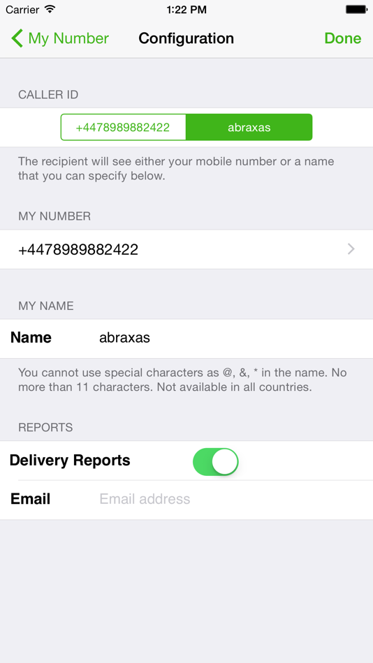 #2. Group SMS (iOS) 由: Alco Blom