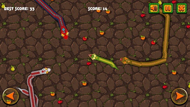 Snake Attack Survive