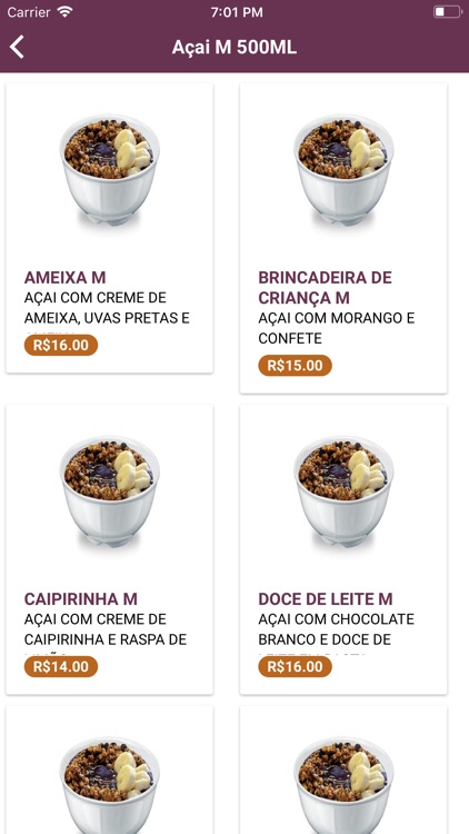 Açaí Real screenshot-4