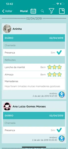 Game screenshot Diário Escola Pais EI hack
