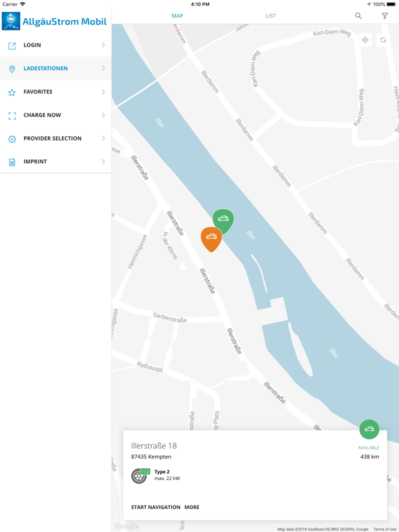 Screenshot #6 pour AllgäuStrom Mobil LadeApp