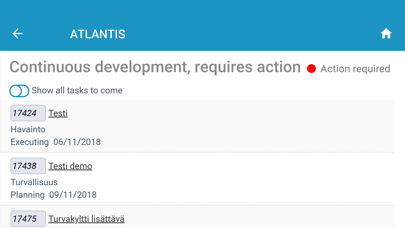 Atlantis Platform Screenshot