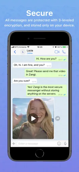 Game screenshot Zangi Messenger mod apk