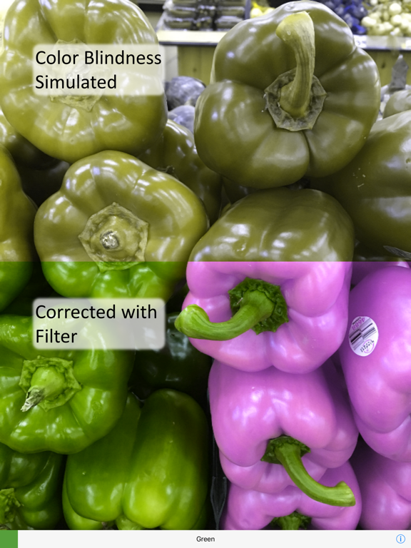 Color Blindness AR Solution iPad screenshot 2 - Medical app