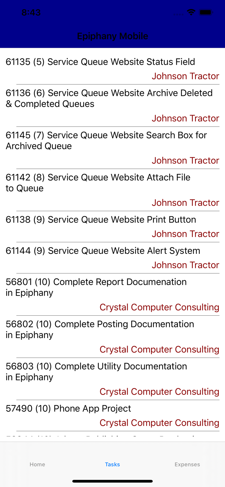 Epiphany Mobile screenshot 2
