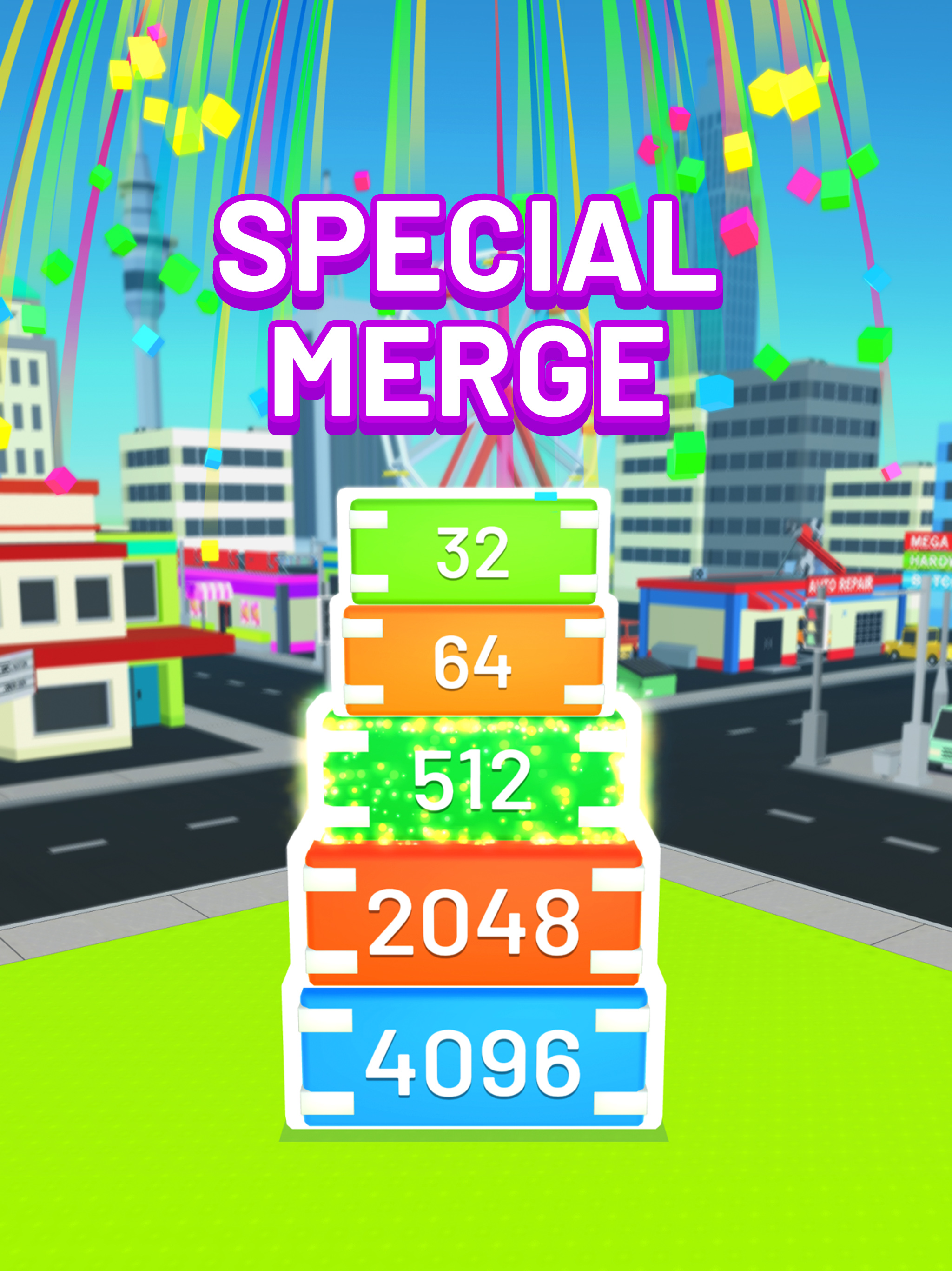 Brick Merge 3D