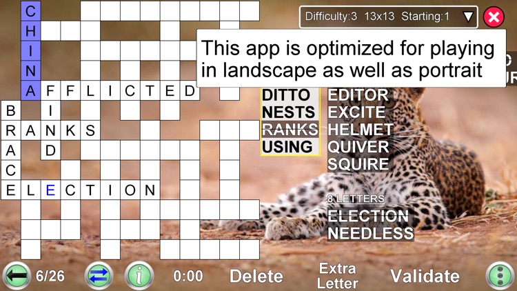 Word Fit Puzzle screenshot-6